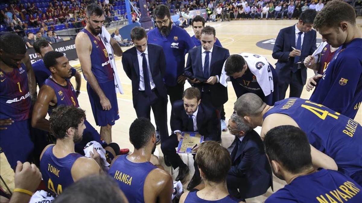 ¿Hacia donde va este nuevo Barça Lassa?