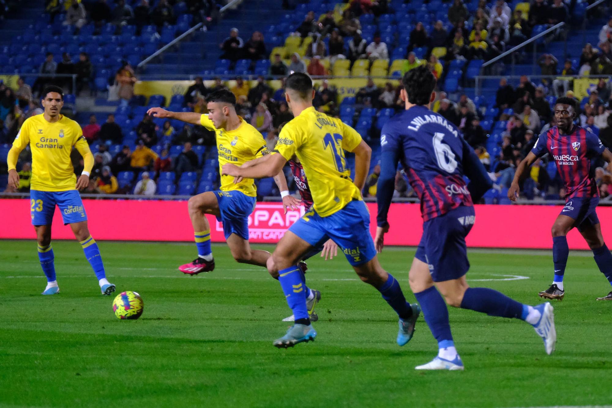 LaLiga SmartBank: UD Las Palmas - SD Huesca