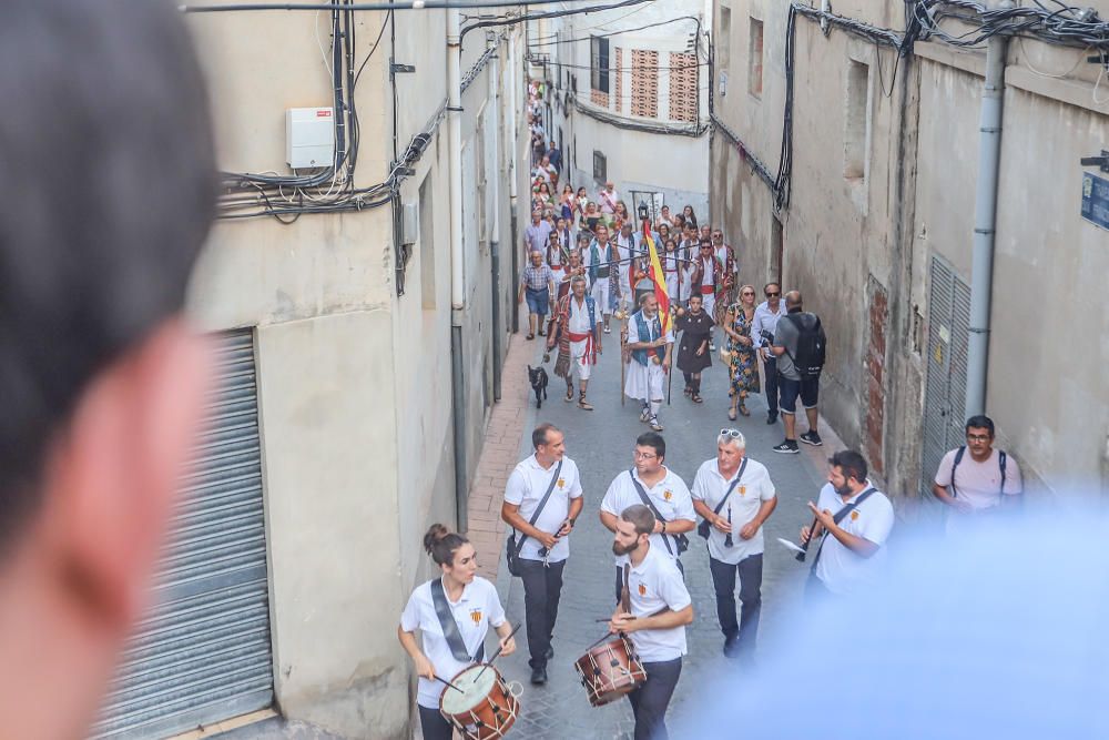 Subida al Farolico de Venancio de Callosa de Segur