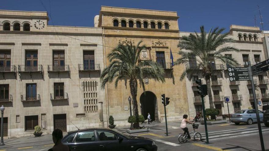 Una imagen de archivo del Ayuntamiento de Elche