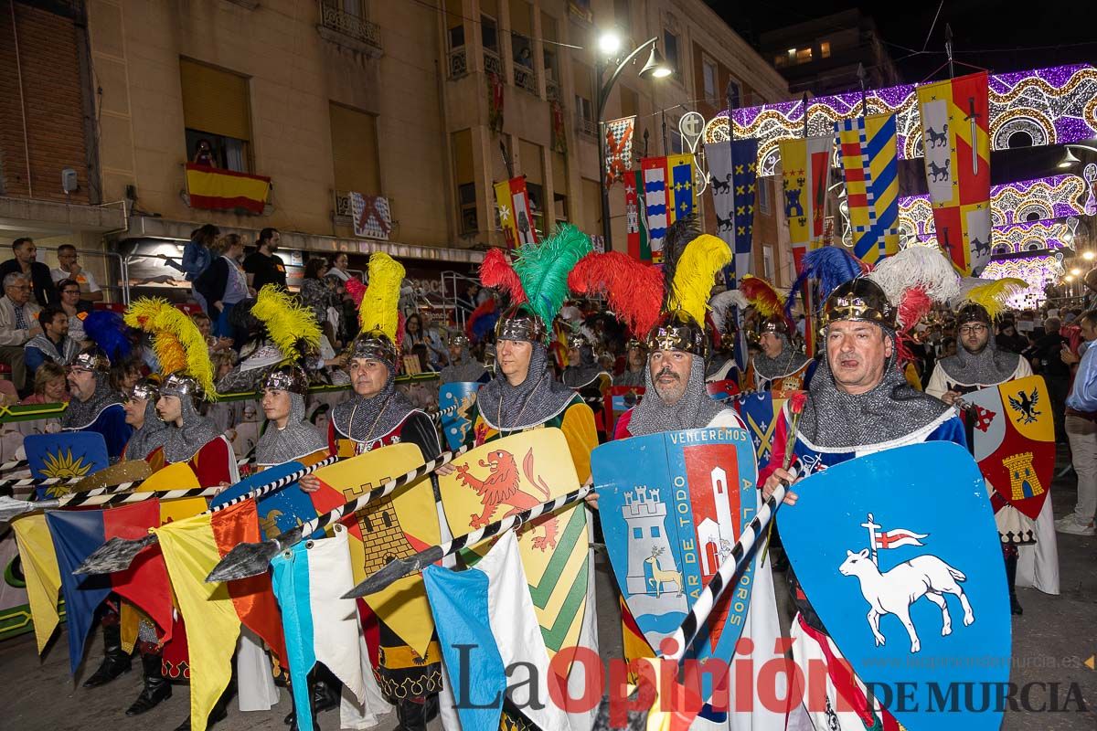 Gran desfile en Caravaca (bando Cristiano)