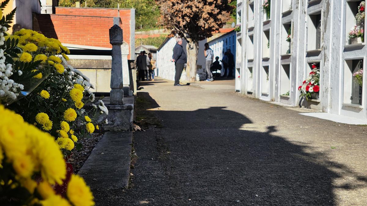 El cementerio municipal de Mieres. | A. Velasco