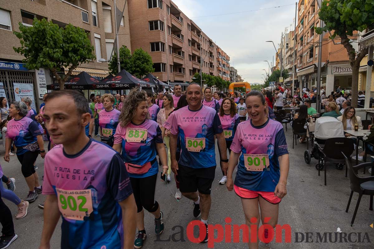 Ruta de las Iglesias en Cehegín