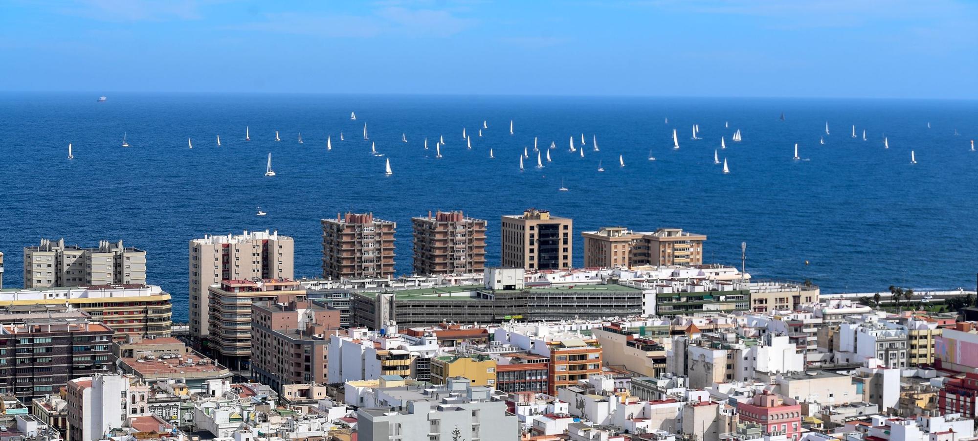 Salida de la 35 edición de la Regata ARC