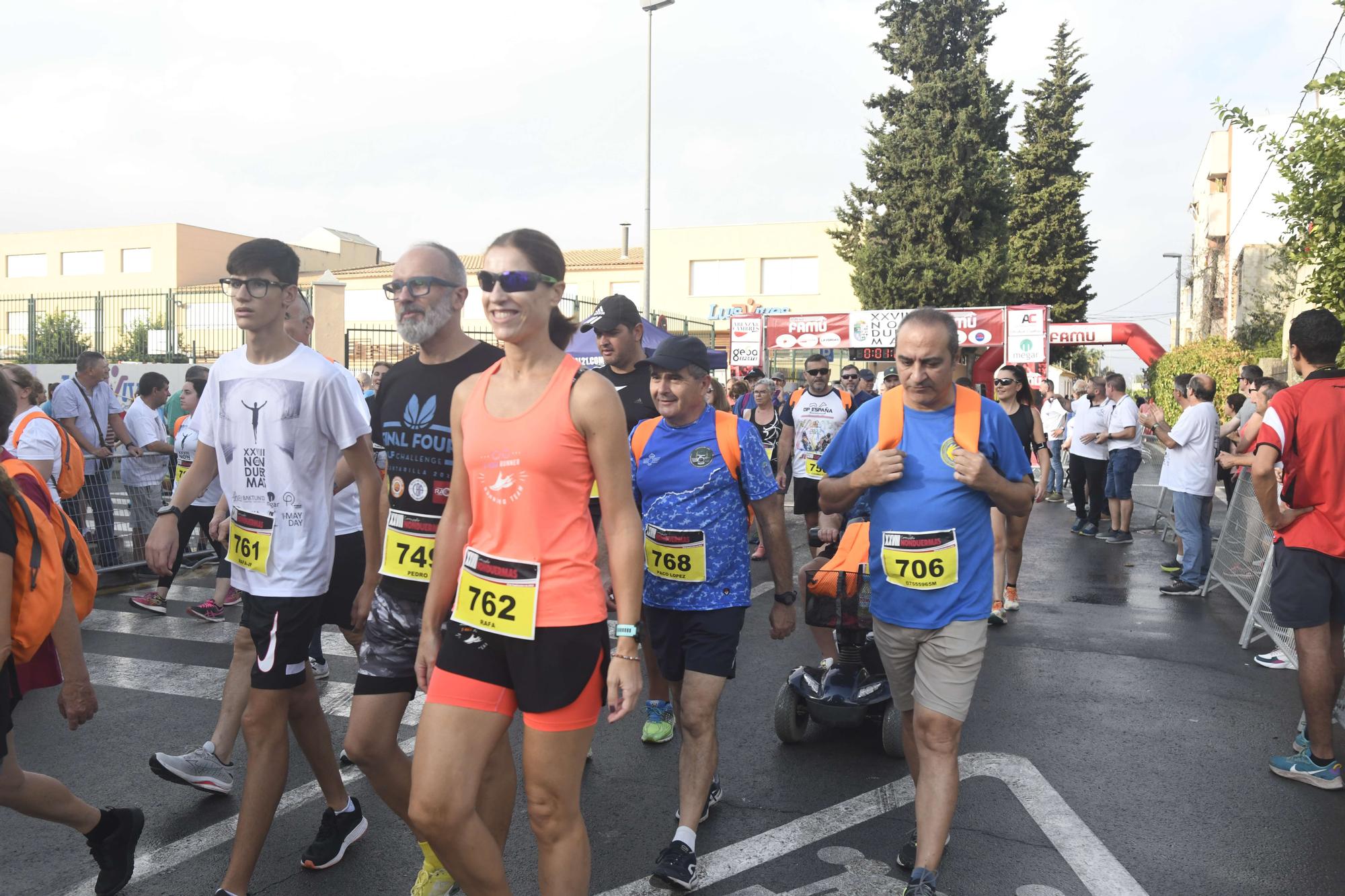 Carrera popular de Nonduermas