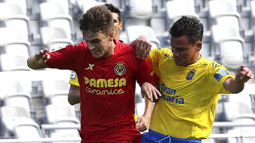 El Villarreal no puede con Las Palmas en el debut de Setién
