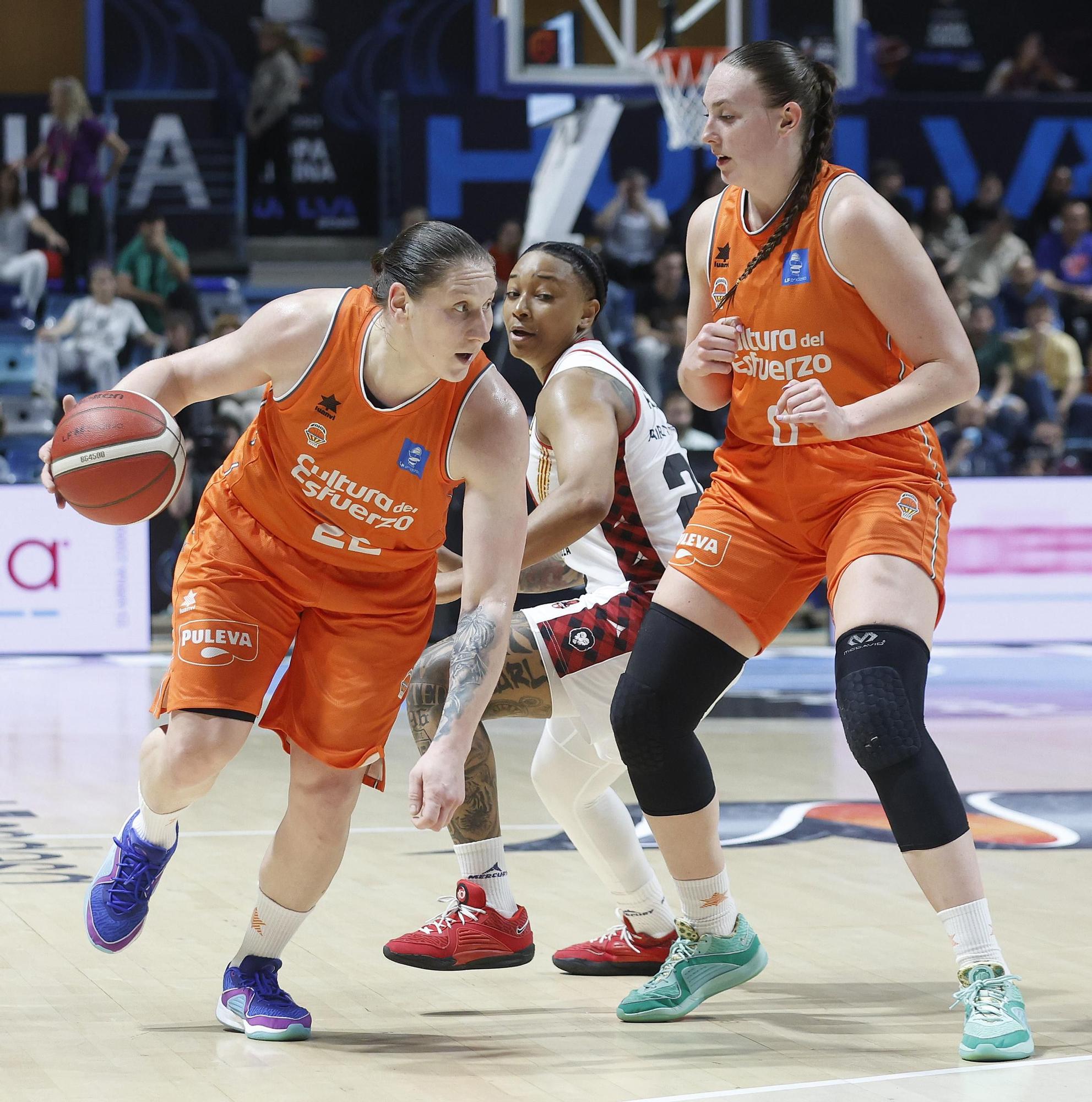 Así ha sido la fiesta de las campeonas