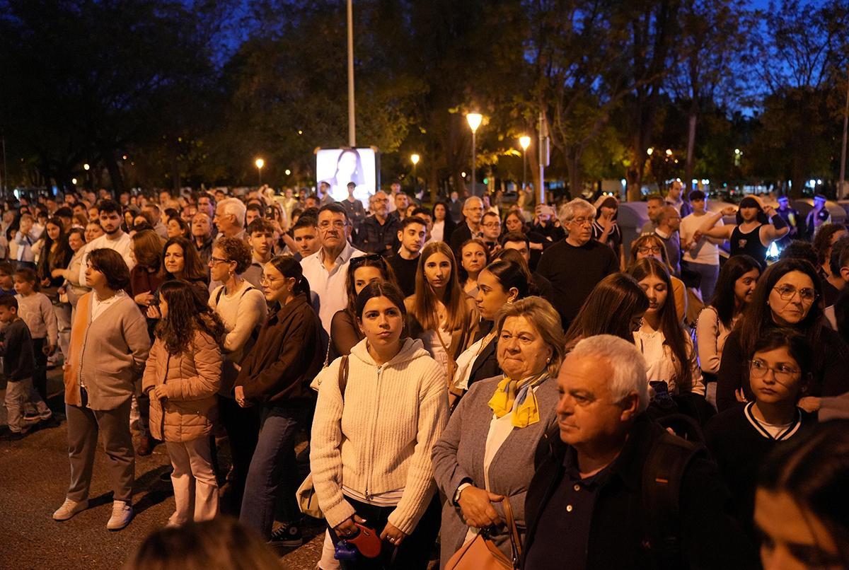 La salida del Traslado al Sepulcro, en imágenes