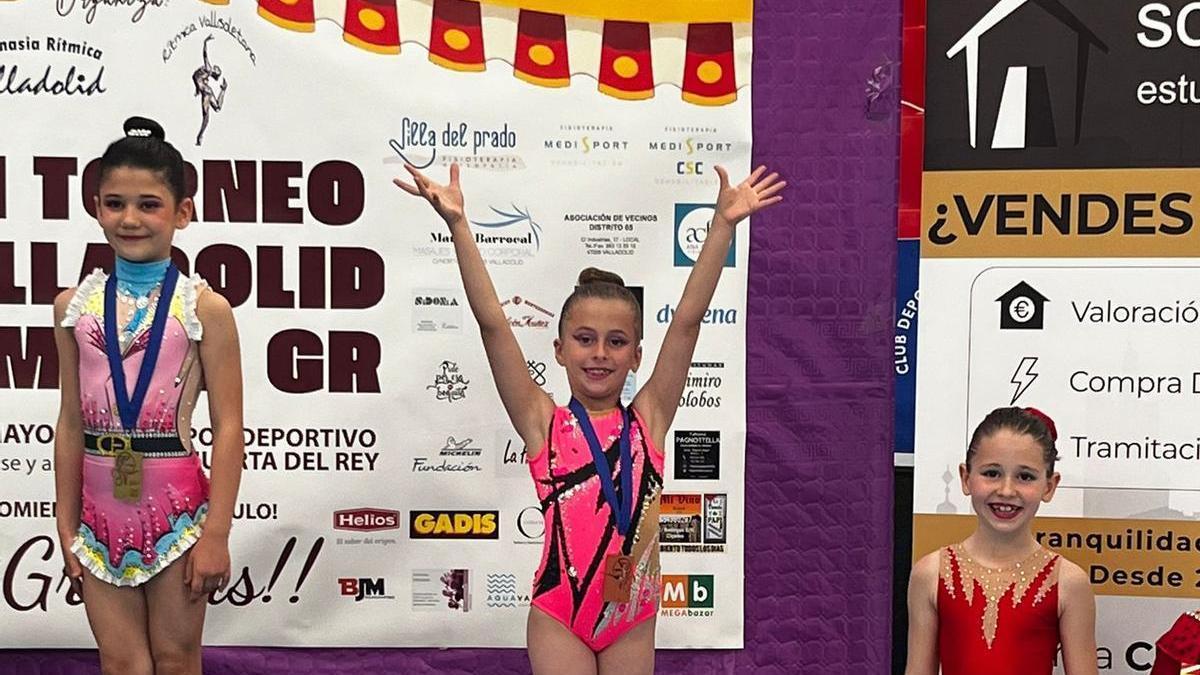 Podio y preparación para el Mapecca en el Valladolid Summer