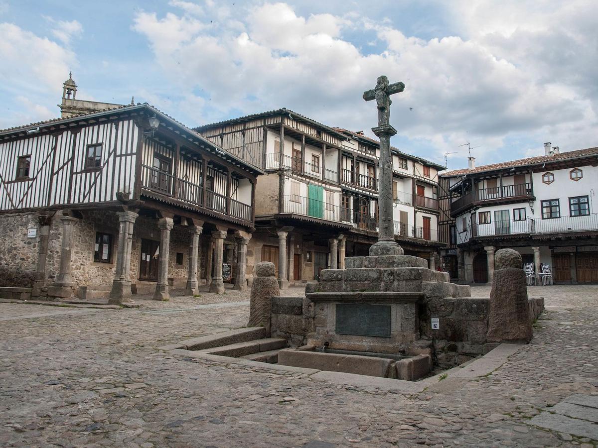 Plaza Mayor de La Alberca