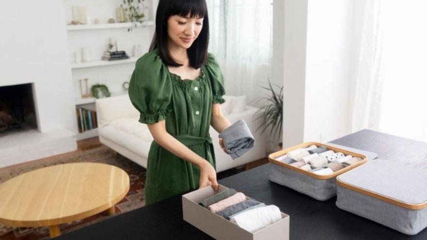 DECLARACIONES MARIE KONDO: Marie Kondo tira la toalla y renuncia al orden:  