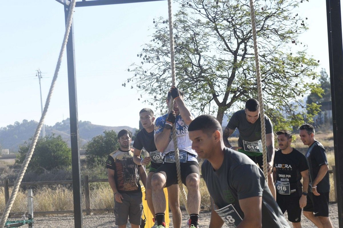 Carerra Spartan solidaria Cabezo de Torres