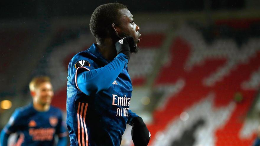 ¿Alguien ha oído hablar de Nicolas Pépé?