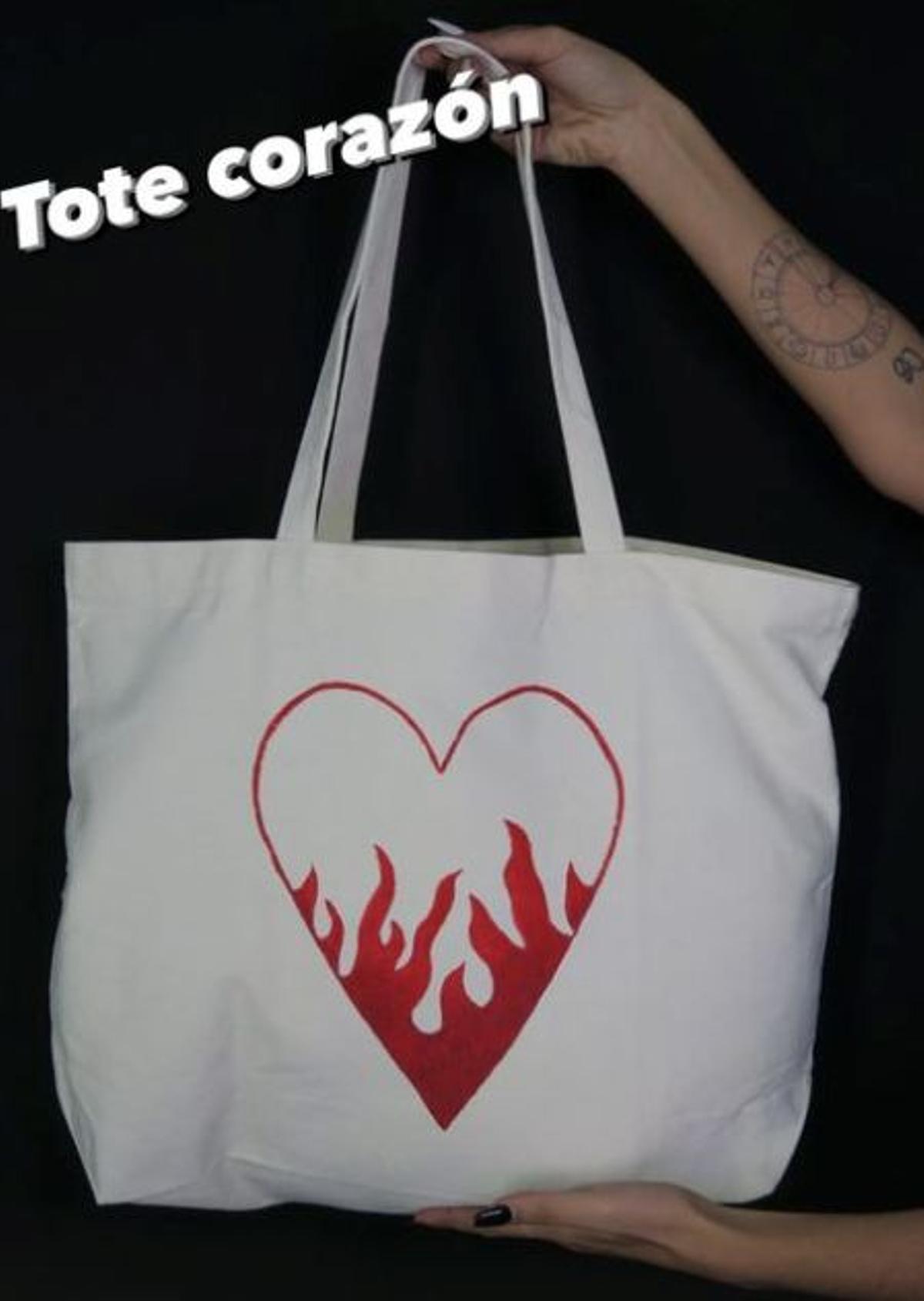 Bolsa Corazón de Monmad.art