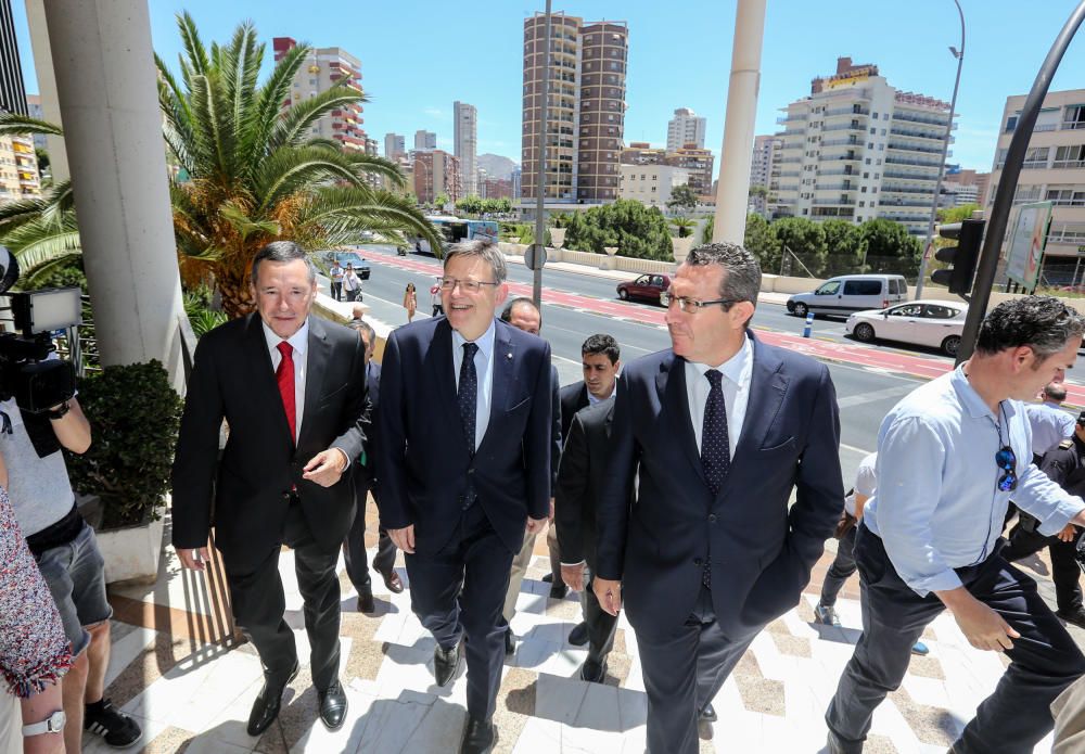 Hidraqua inaugura en Benidorm un centro pionero en gestión hídrica e innovación