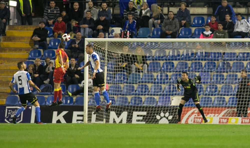 El Hércules suma un punto amargo ante el Lleida