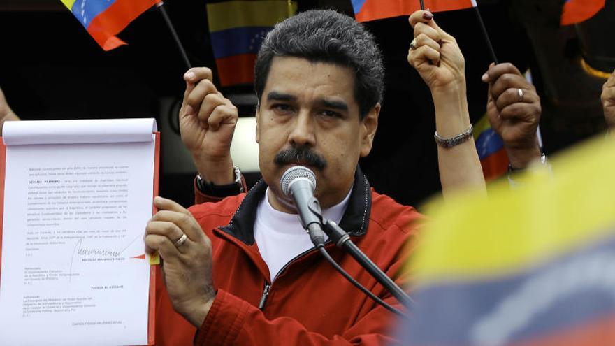 Maduro presenta las bases de la Constituyente.