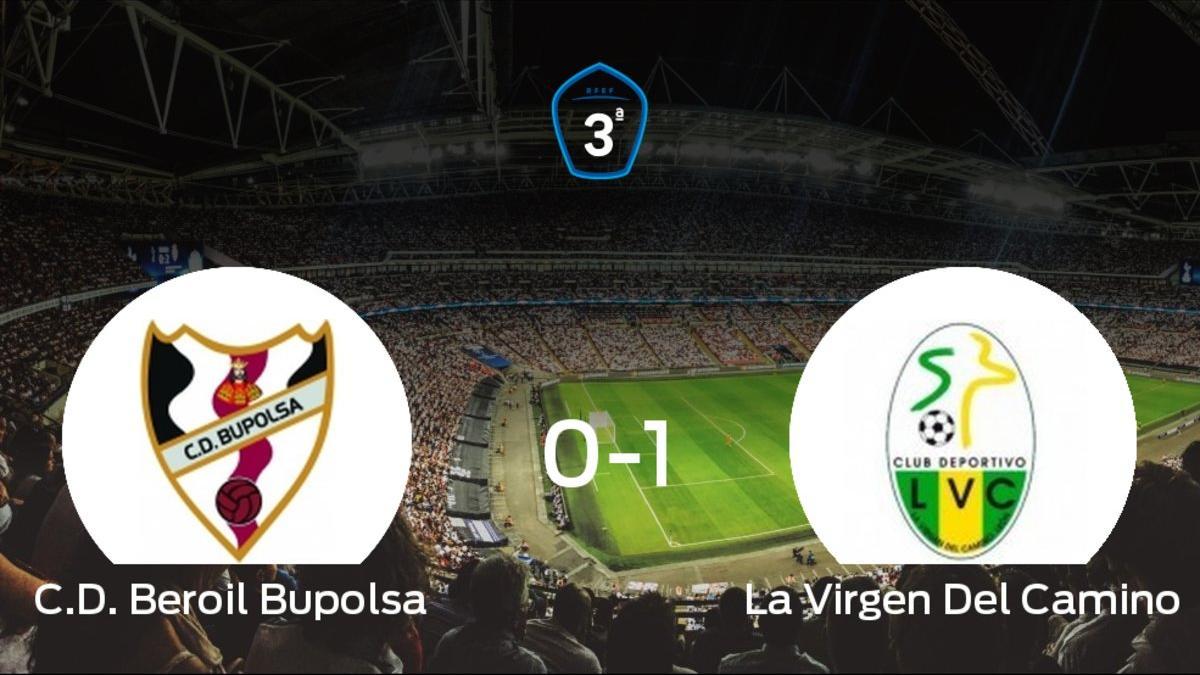 La Virgen Del Camino se lleva tres puntos a casa después de derrotar 0-1 al Beroil Bupolsa