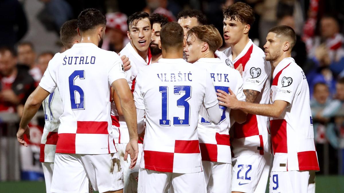 Croacia estará en el Mundial
