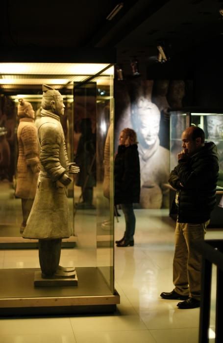 Los guerreros de Terracota, en Los Prados