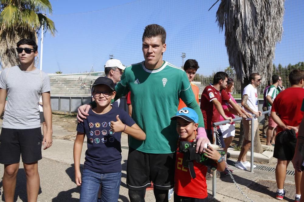 Ultimo entrenamiento antes del comienzo de la Liga