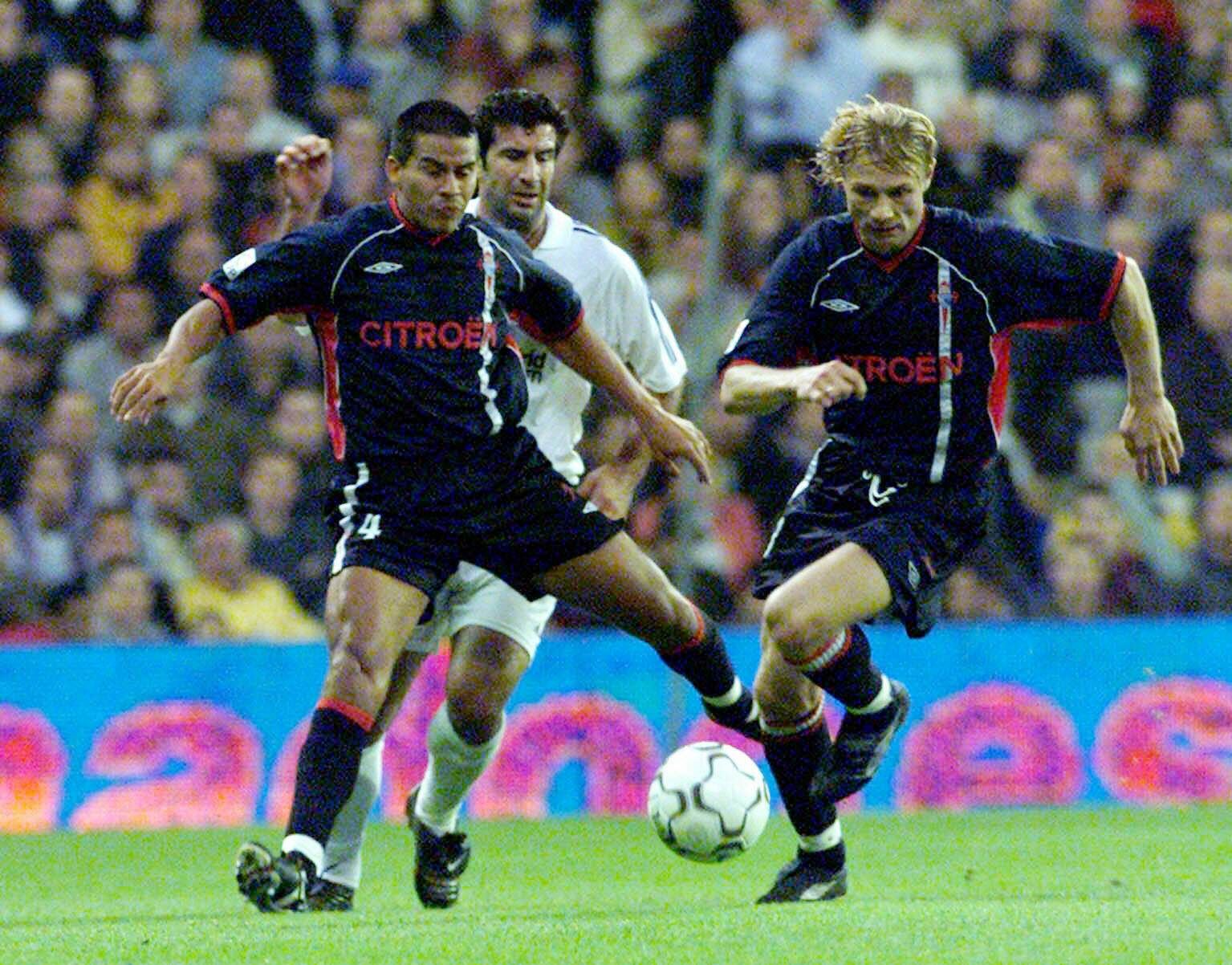 Así fueron las otras camisetas del Celta que utilizaron el negro