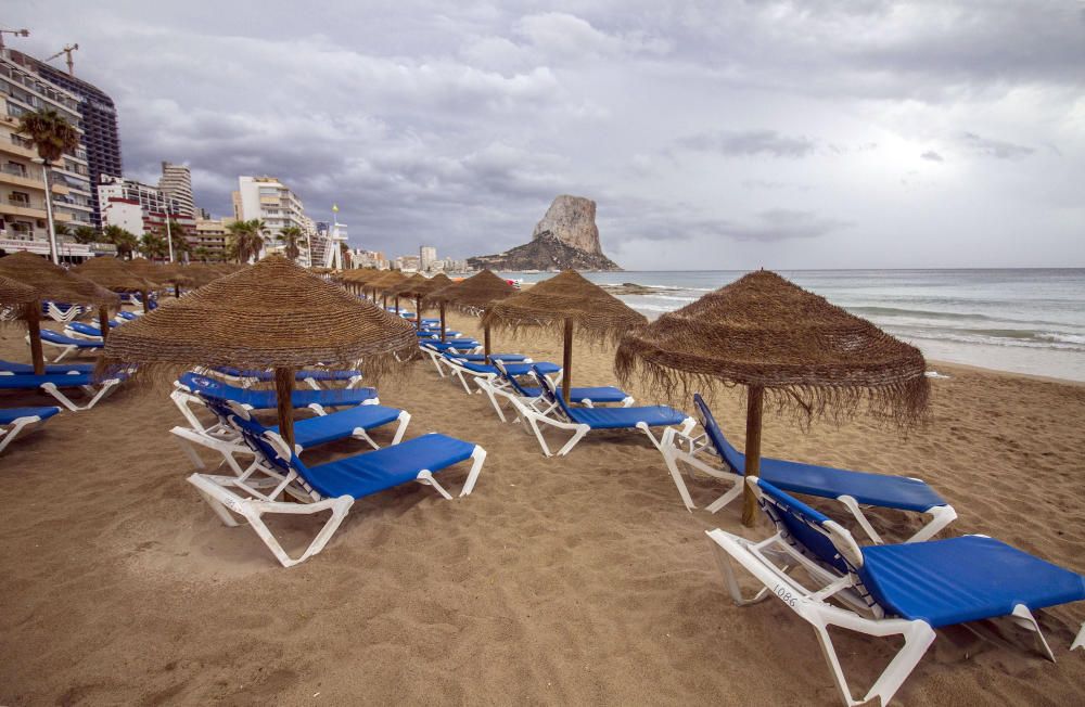 Lluvia en la C. Valenciana