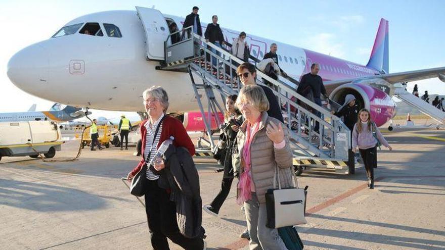 El aeropuerto de Castellón abre una conexión &#039;low cost&#039; con Londres para ganar viajeros