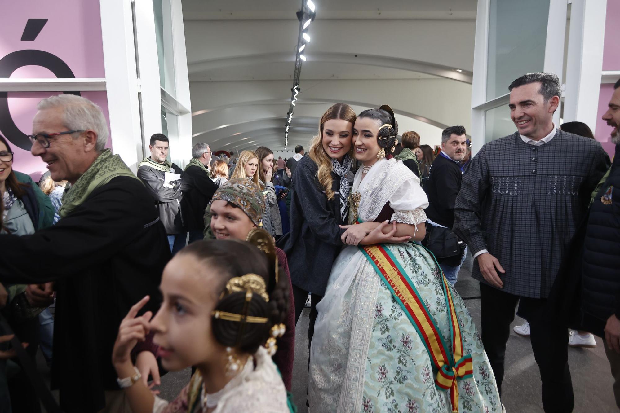 Así ha celebrado la Falla Convento Jerusalén el Ninot Indultat 2025