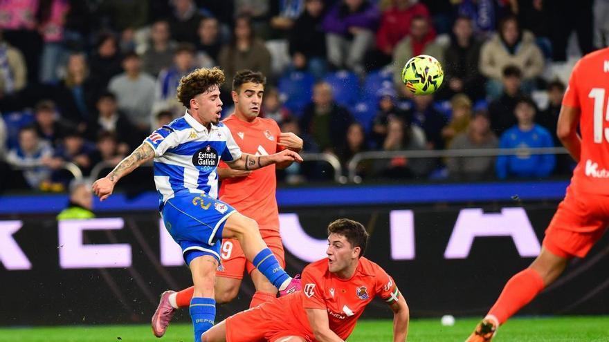 Real Sociedad B - Deportivo: Reválida contra los 'niños de Zubieta'