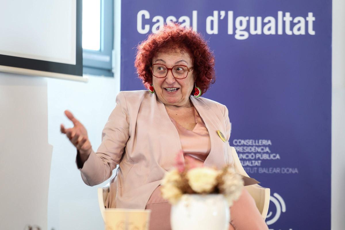María Durán, ponente en la II Jornada de la abolición del sistema prostitucional.