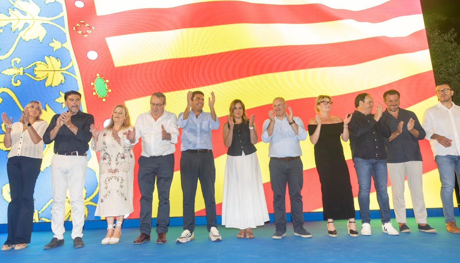 Tellado redobla su apoyo a Mazón y llama al PP a “trabajar bajo su liderato”