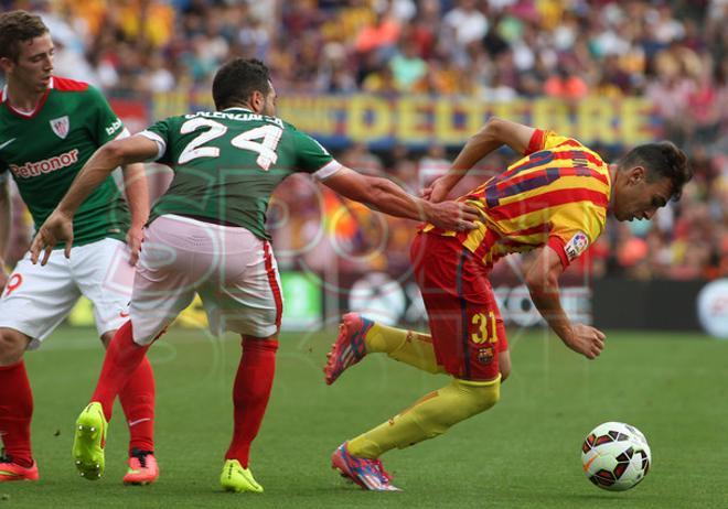 Barça, 2 - Athletic Club, 0