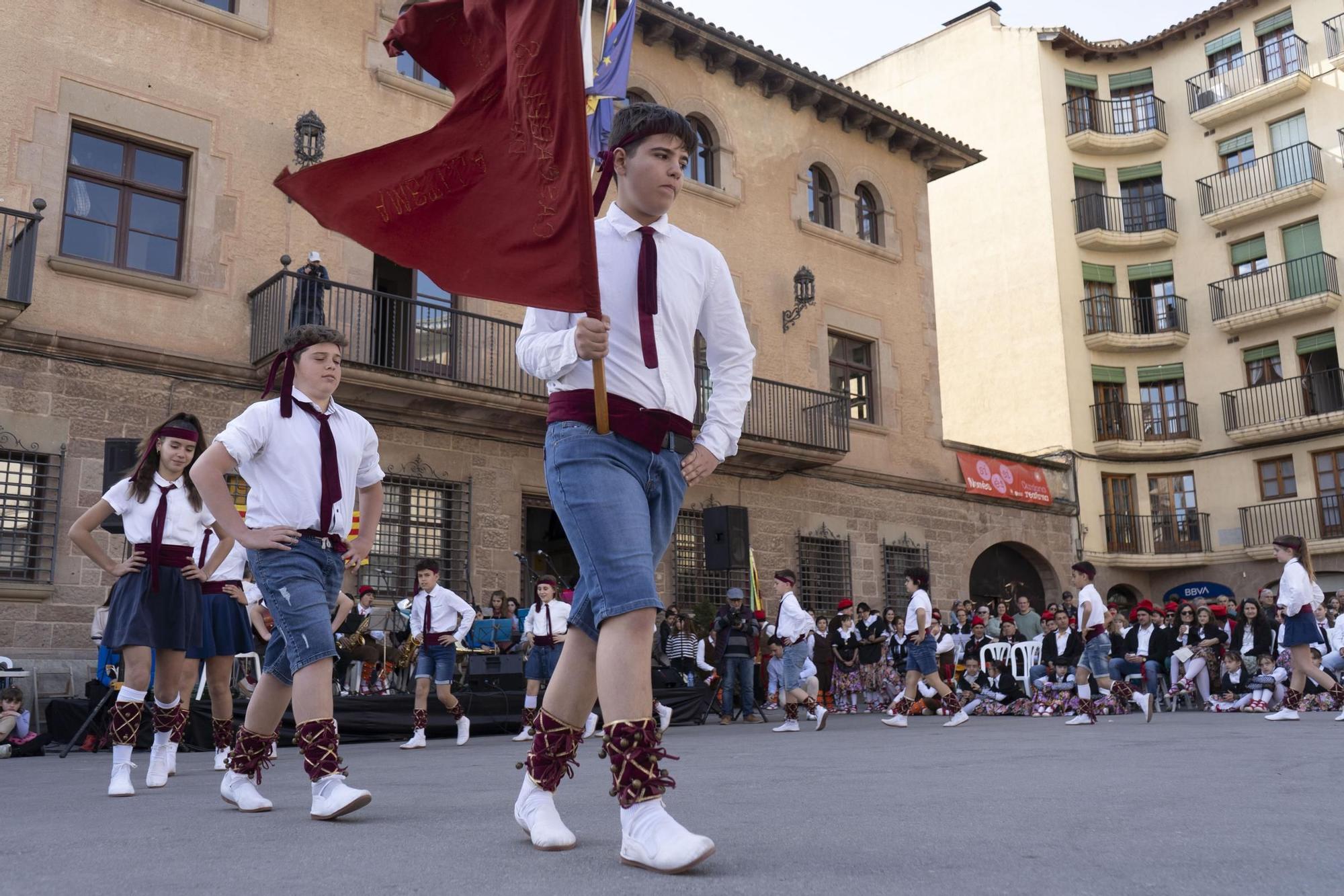 Totes les imatges de la trobada de balls de cascavells de Cardona