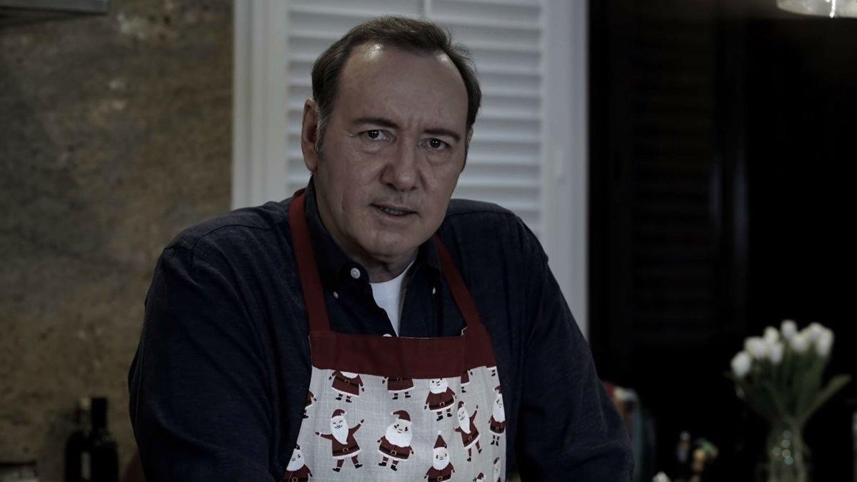 El actor Kevin Spacey se defiende en el vídeo Let me be Frank, publicado en Nochebuena