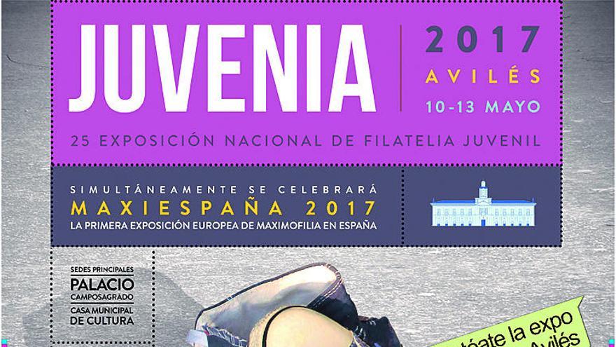 Cartel oficial de Juvenia