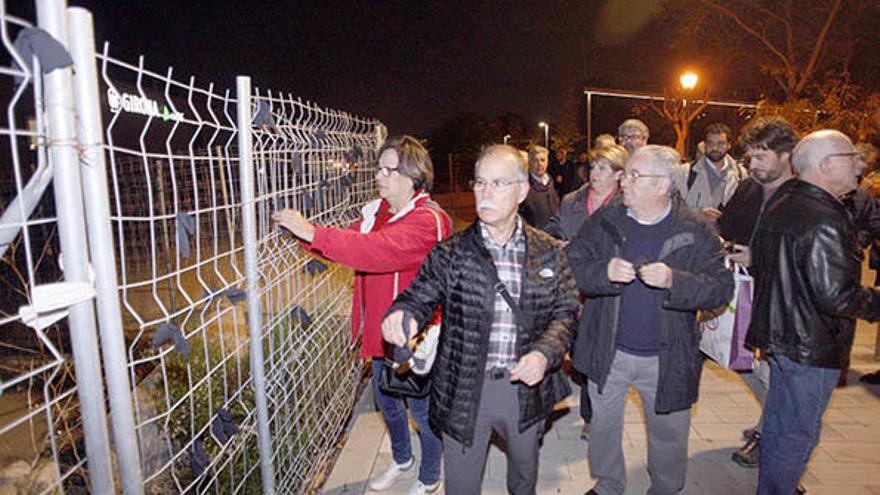 Les associacions de veïns donen suport a Sant Narcís