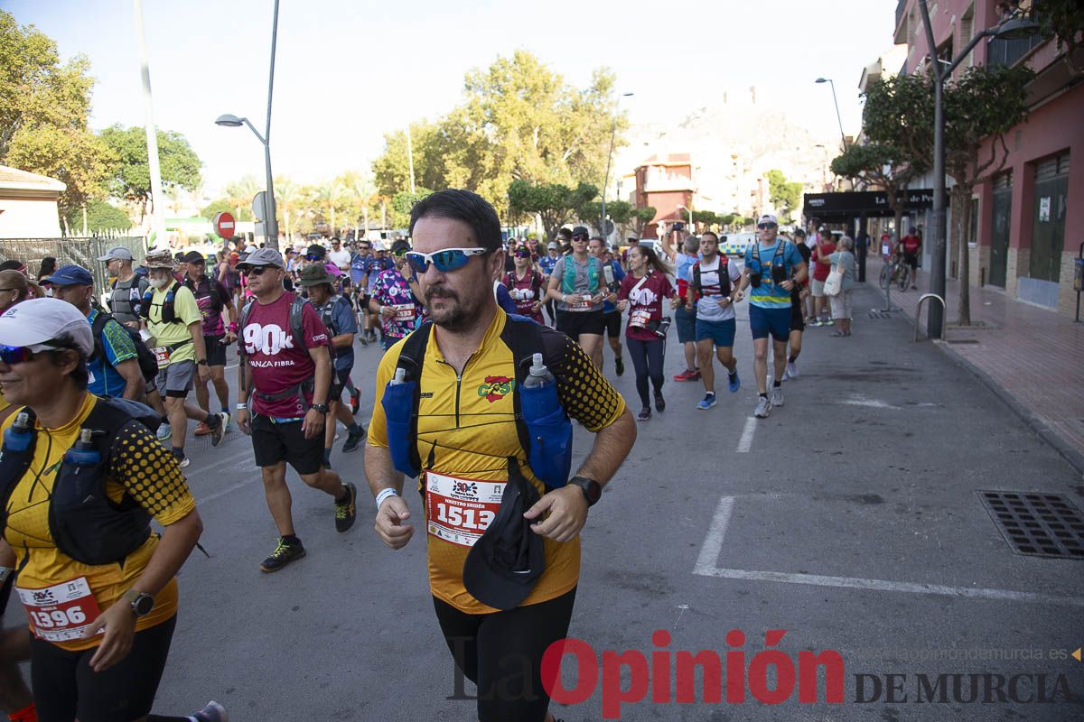 90 K Camino de la Vera Cruz (salida desde Mula)