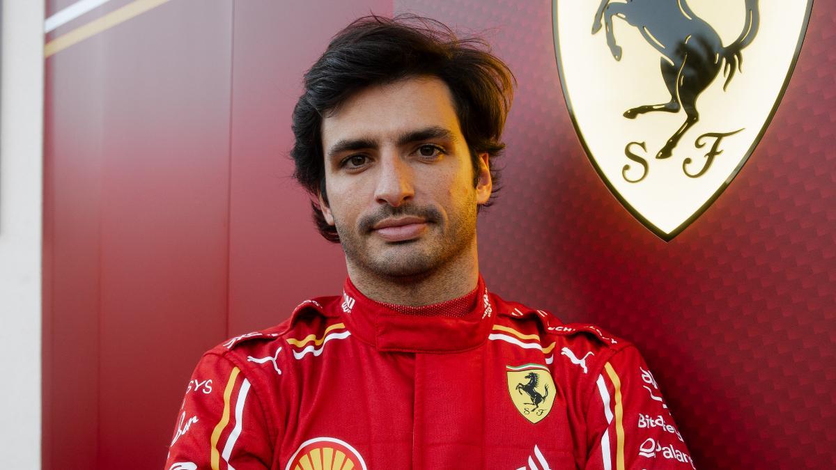 Carlos Sainz afronta su última temporada en Ferrari
