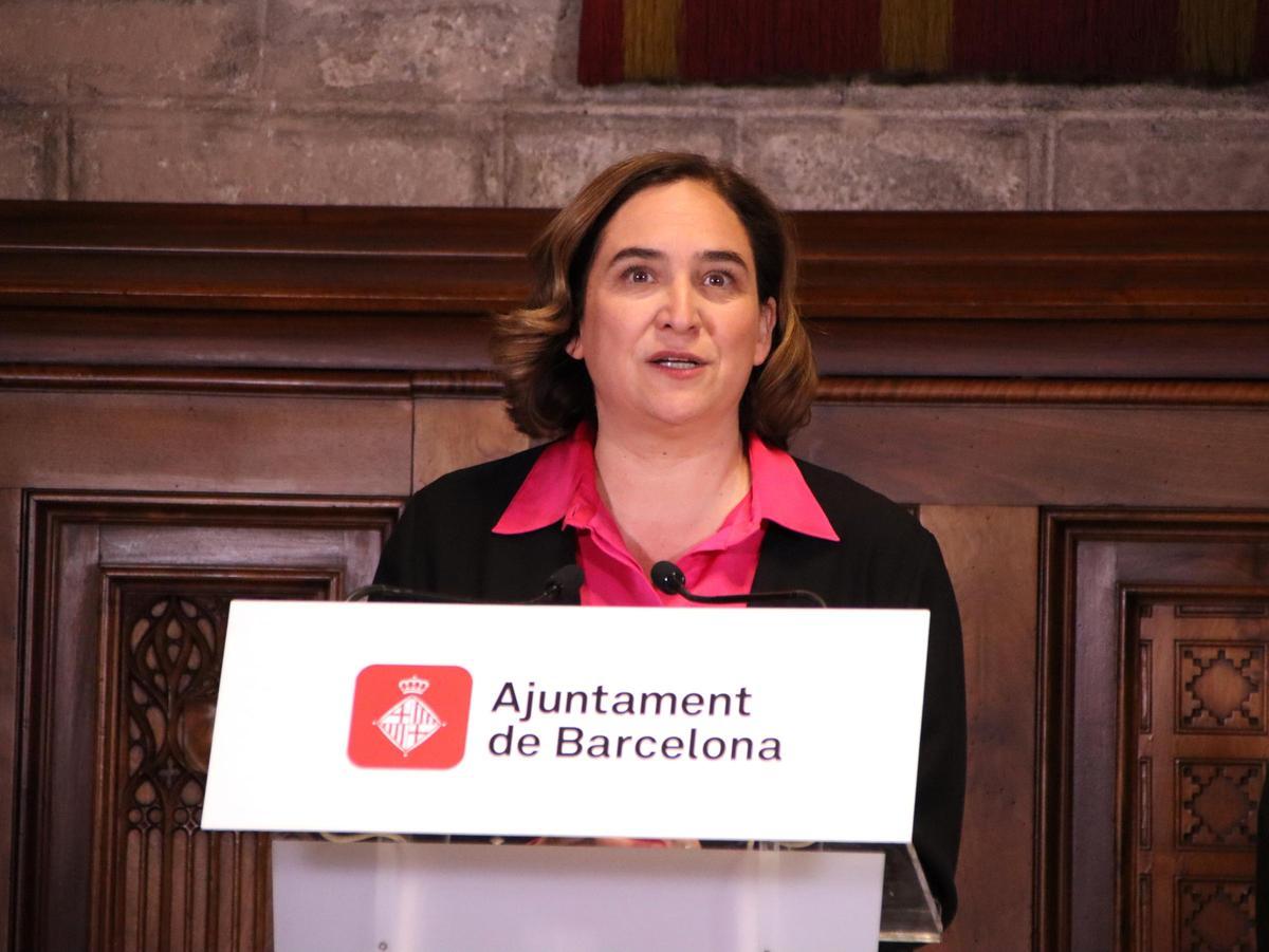 Colau demana que la nova llei de vivenda també limiti els lloguers de temporada