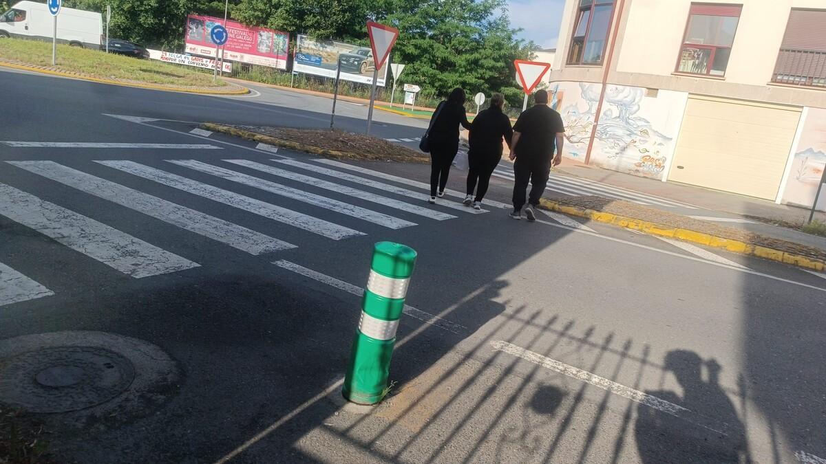 Las muestras de afecto hacia la familia de la menor fallecido fueron una constante este jueves en Brión