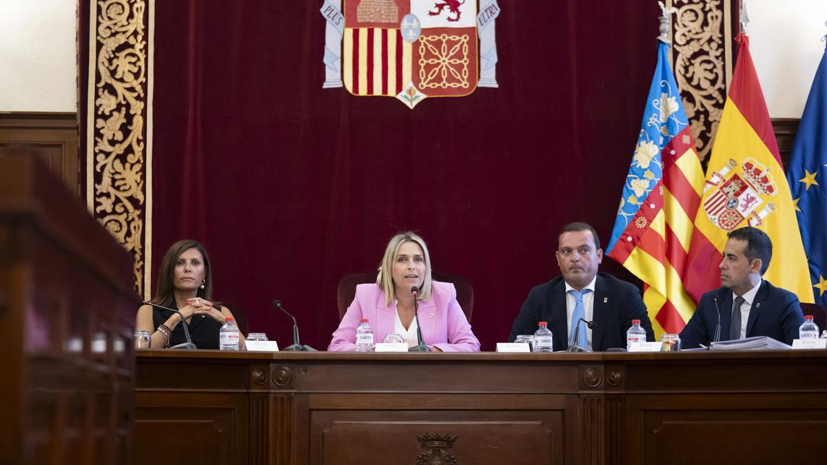 Barrachina pone en valor su labor de acercar la Justicia a los ciudadanos de las zonas rurales
