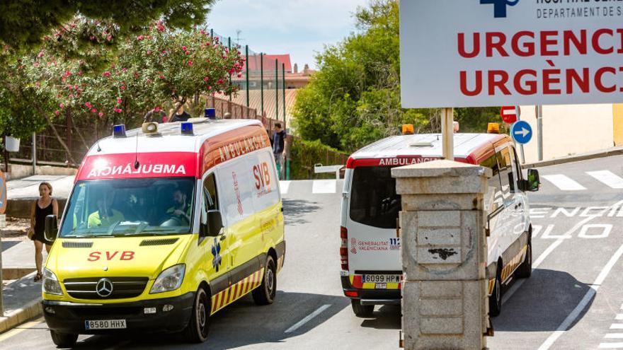 Acceso a Urgencias en el Hospital General de Alicante