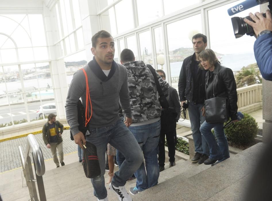 La Selección Gallega de Fútbol se concentra en A Coruña