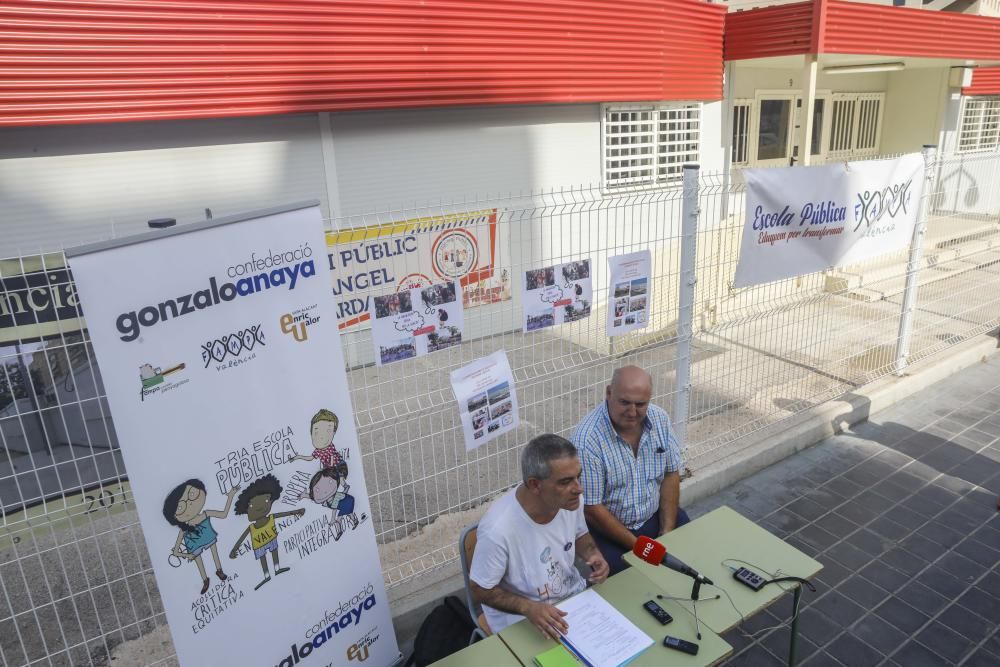 Apertura del curso escolar en la C.Valenciana