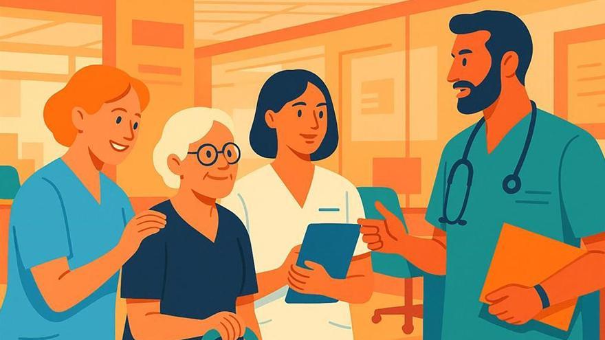 El sector de los cuidados necesita de profesionales ante el aumento demogràfico y la falta de personal