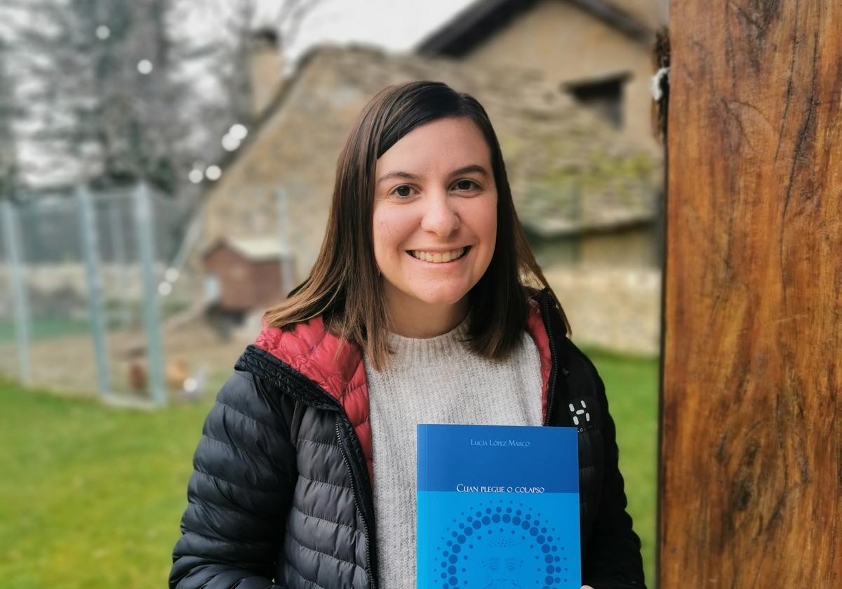 Lucía López Marco, ganadora del Premio Arnal Cavero 2022.