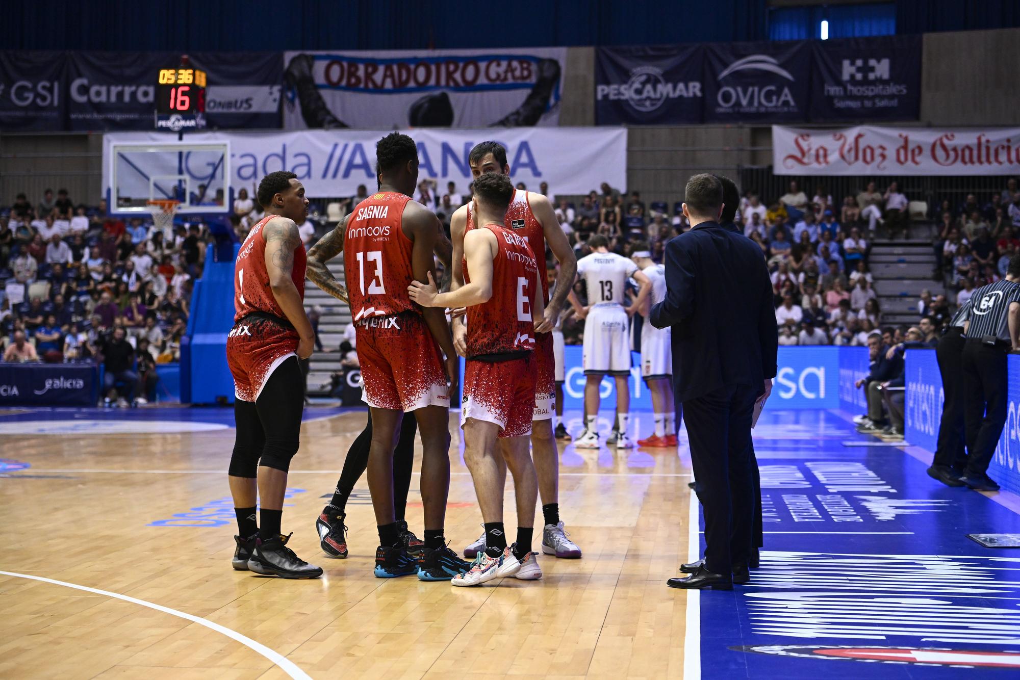 Totes les imatges de l'Obradoiro - Baxi Manresa