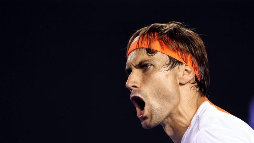 El tenista xabiense David Ferrer