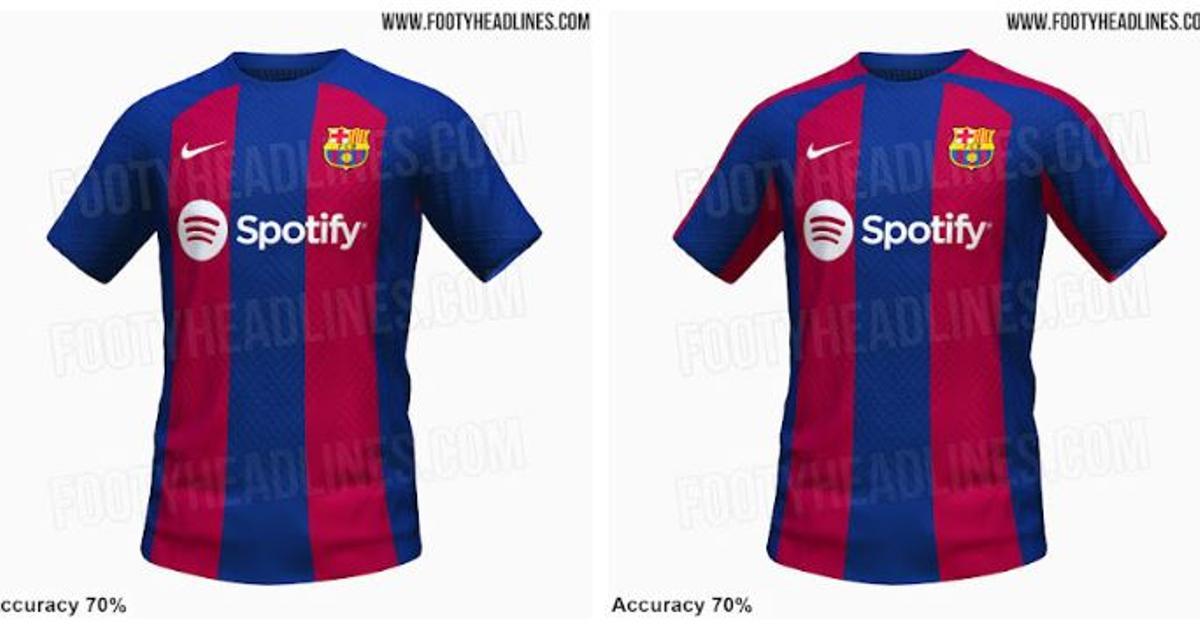 Los posibles diseños de la primera camiseta del Barça 23/34